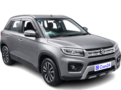 2022 Maruti BREZZA - SUV - Petrol - Manual - ₹8.65 lakh