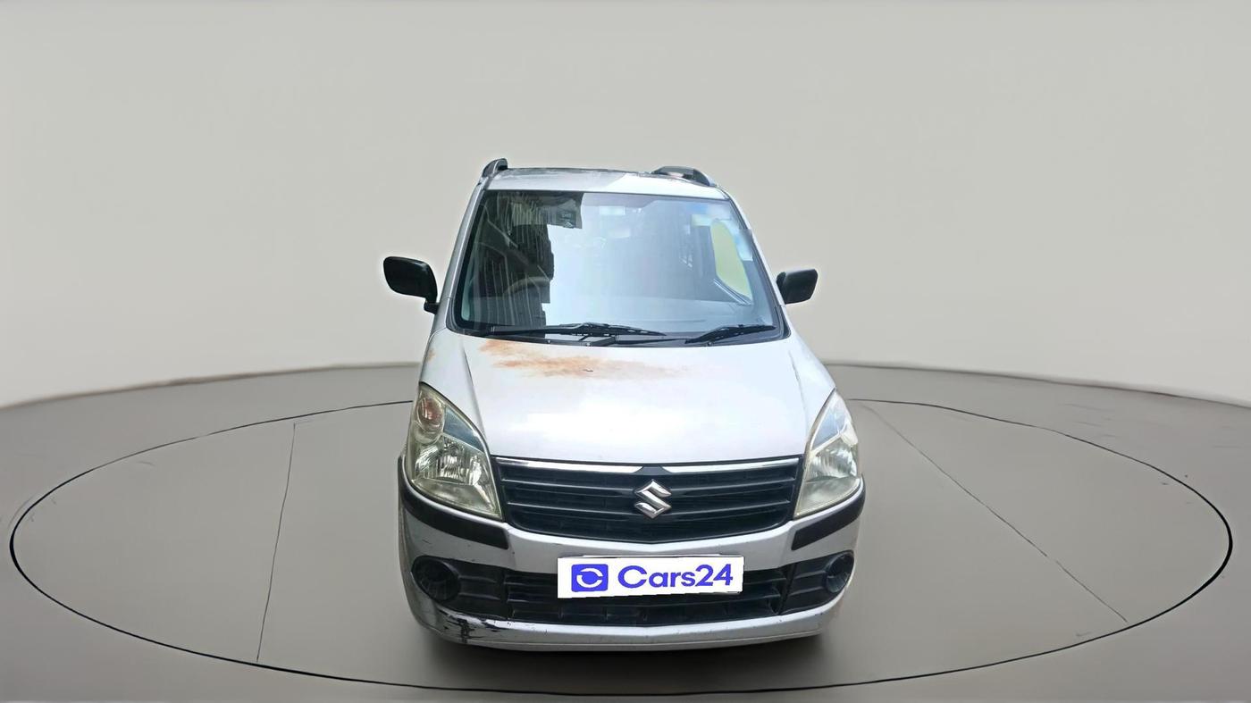 2011 Maruti Wagon R 1.0 LXI CNG, CNG, Manual, 2,22,573 km, exterior