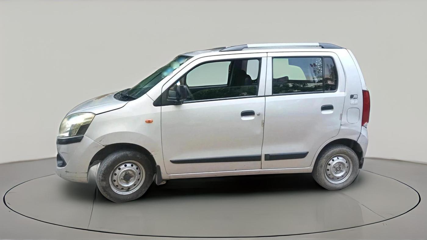 2011 Maruti Wagon R 1.0 LXI CNG, CNG, Manual, 2,22,573 km, exterior