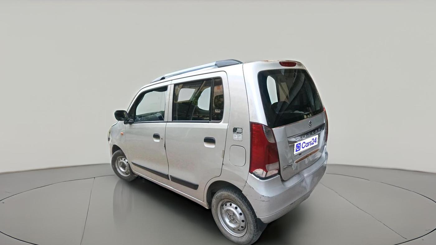 2011 Maruti Wagon R 1.0 LXI CNG, CNG, Manual, 2,22,573 km, exterior