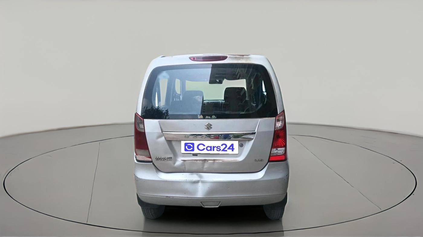 2011 Maruti Wagon R 1.0 LXI CNG, CNG, Manual, 2,22,573 km, exterior