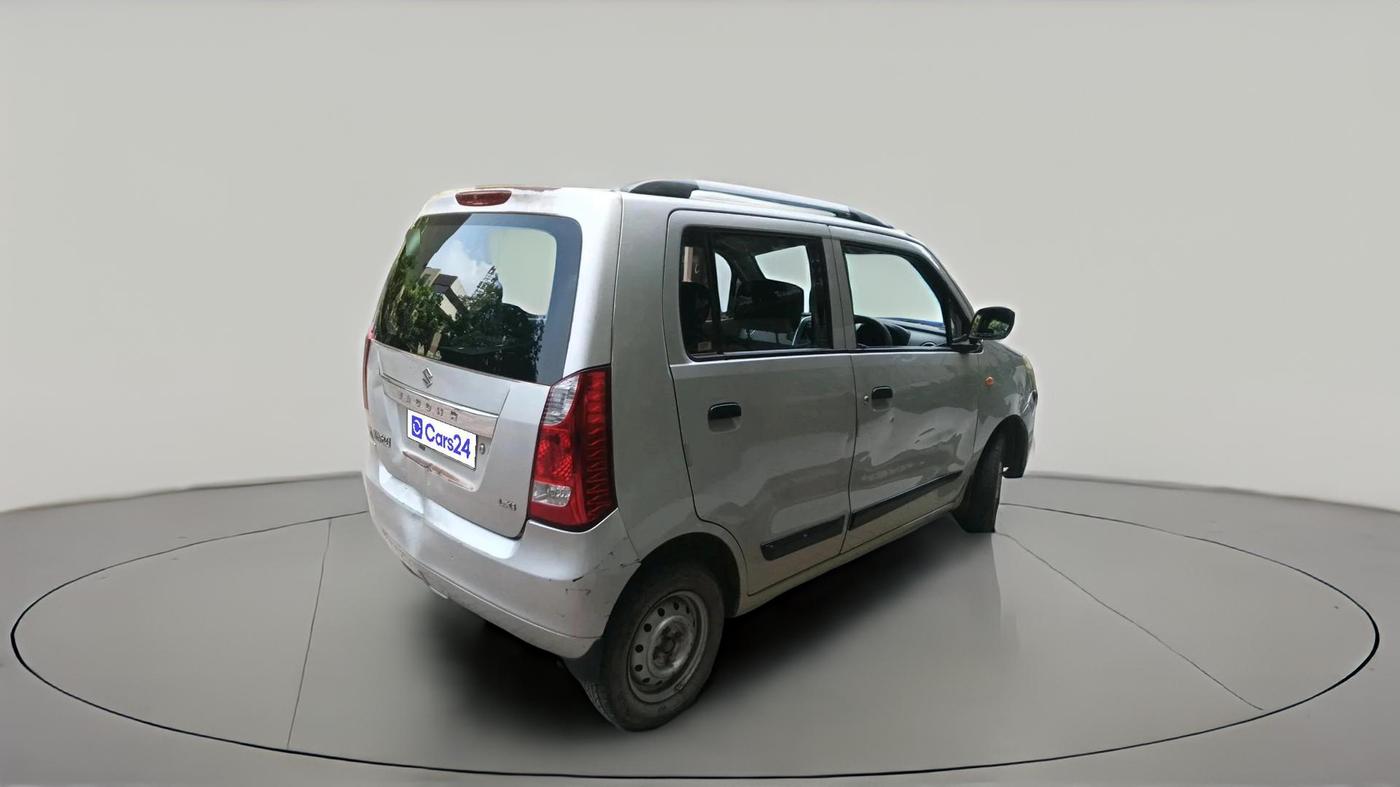 2011 Maruti Wagon R 1.0 LXI CNG, CNG, Manual, 2,22,573 km, exterior