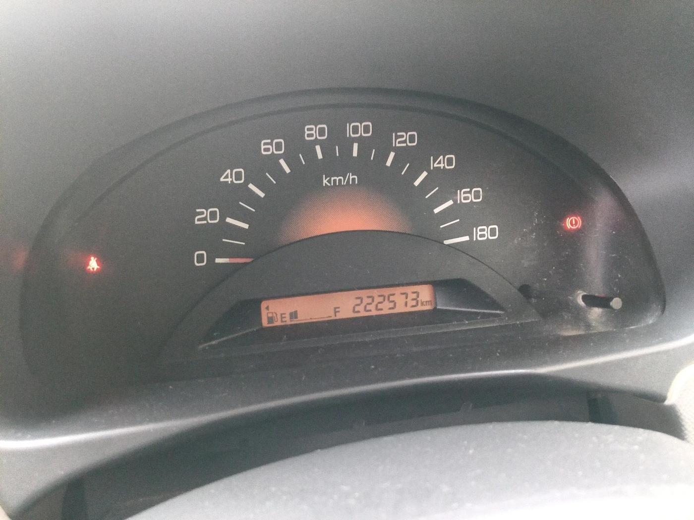 2011 Maruti Wagon R 1.0 LXI CNG, CNG, Manual, 2,22,573 km, interior