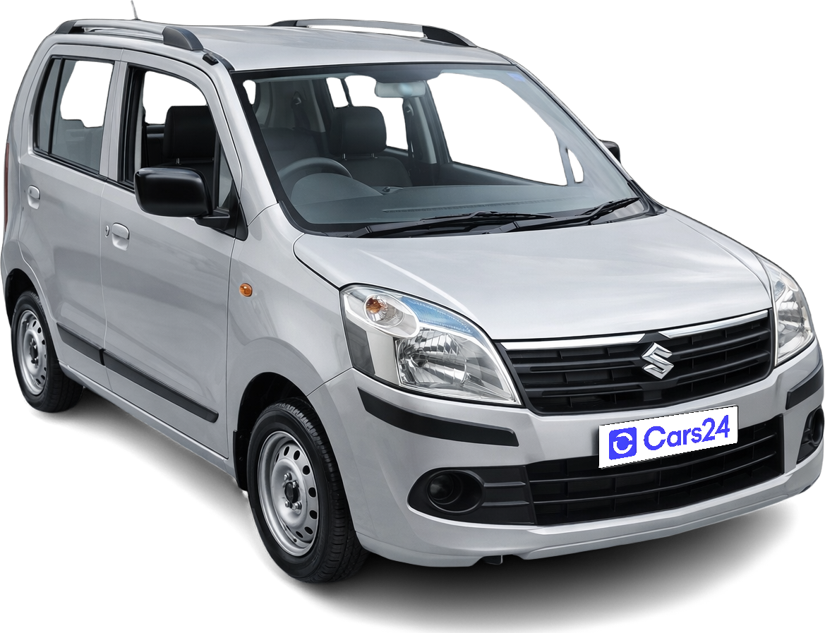 2011 Maruti Wagon R 1.0 - Hatchback - CNG - Manual - ₹85,065
