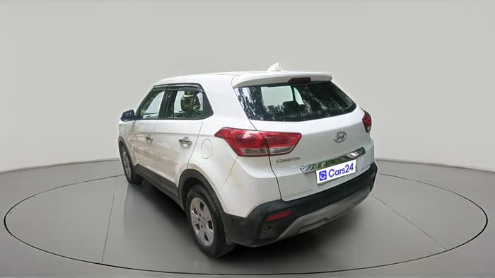 2019 Hyundai Creta EX 1.6 PETROL, Petrol, Manual, 93,109 km, exterior
