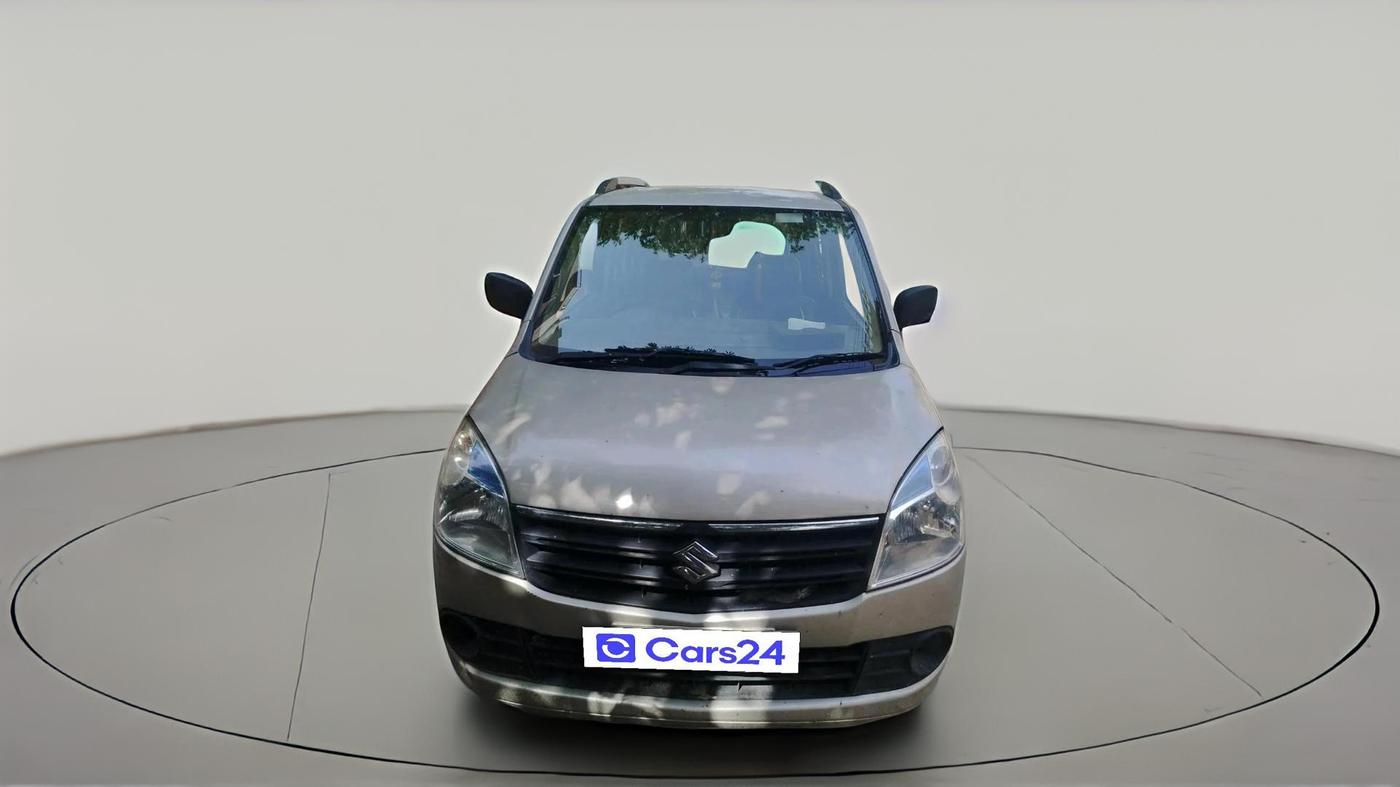 2012 Maruti Wagon R 1.0 LXI CNG, CNG, Manual, 1,50,782 km, exterior