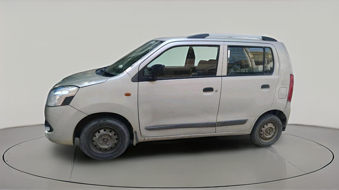 2012 Maruti Wagon R 1.0 LXI CNG, CNG, Manual, 1,50,782 km, exterior