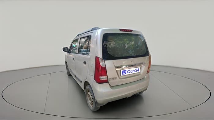 2012 Maruti Wagon R 1.0 LXI CNG, CNG, Manual, 1,50,782 km, exterior