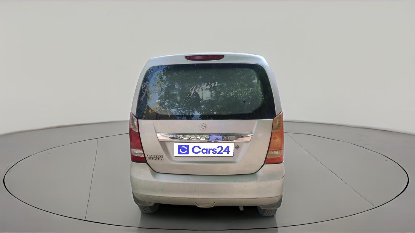 2012 Maruti Wagon R 1.0 LXI CNG, CNG, Manual, 1,50,782 km, exterior