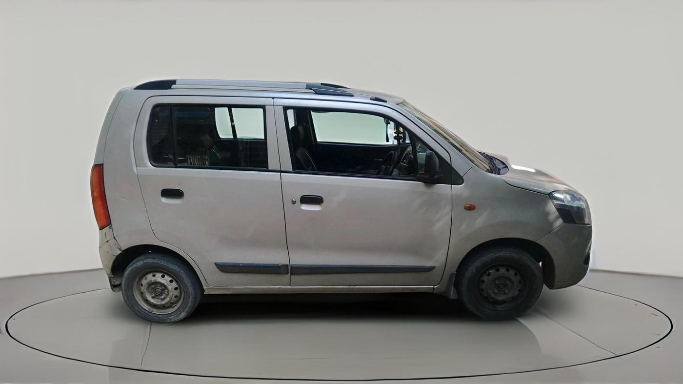 2012 Maruti Wagon R 1.0 LXI CNG, CNG, Manual, 1,50,782 km, exterior