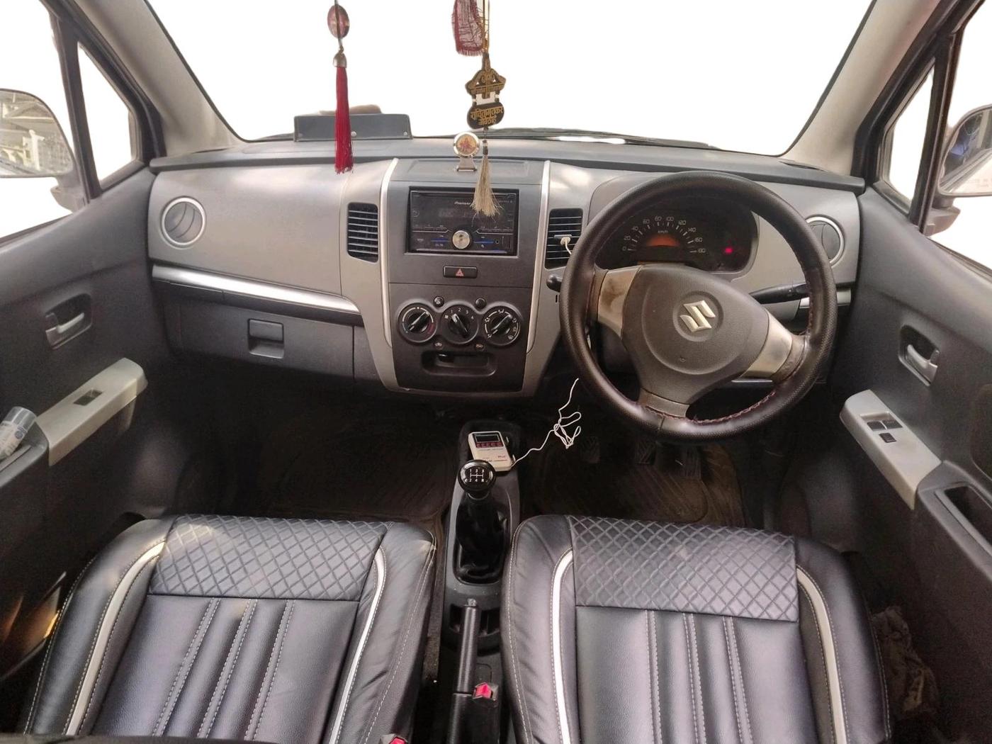 2012 Maruti Wagon R 1.0 LXI CNG, CNG, Manual, 1,50,782 km, interior