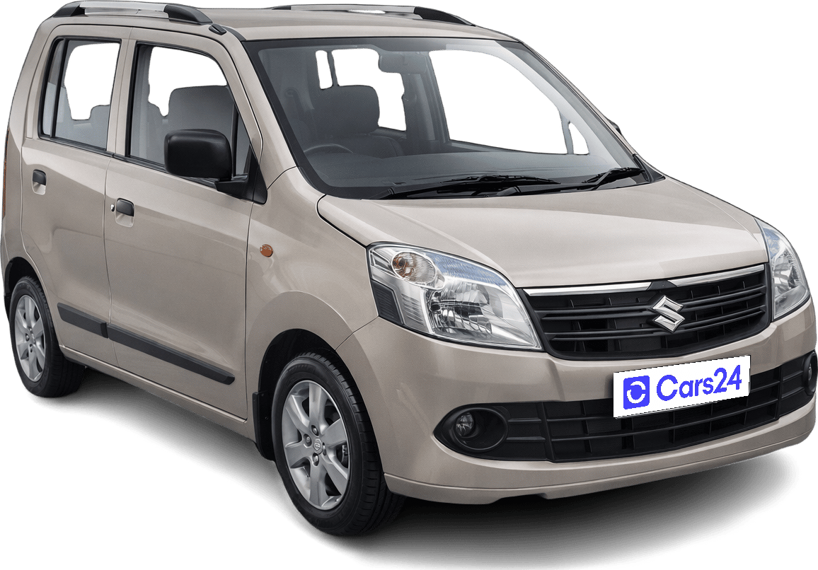 2012 Maruti Wagon R 1.0 - Hatchback - CNG - Manual - ₹1.40 lakh