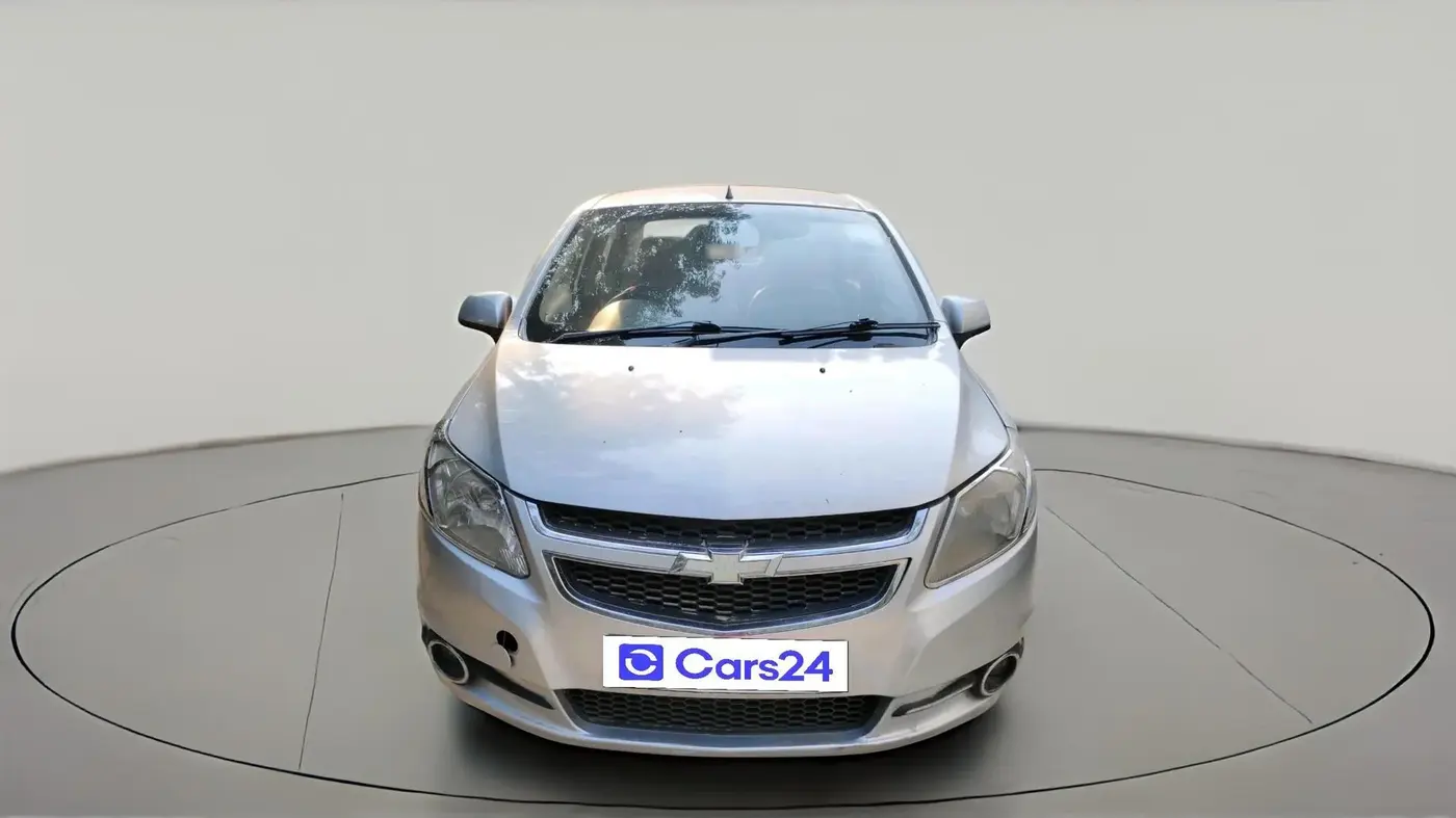 2014 Chevrolet Sail 1.2 BASE, Petrol, Manual, 93,466 km, exterior