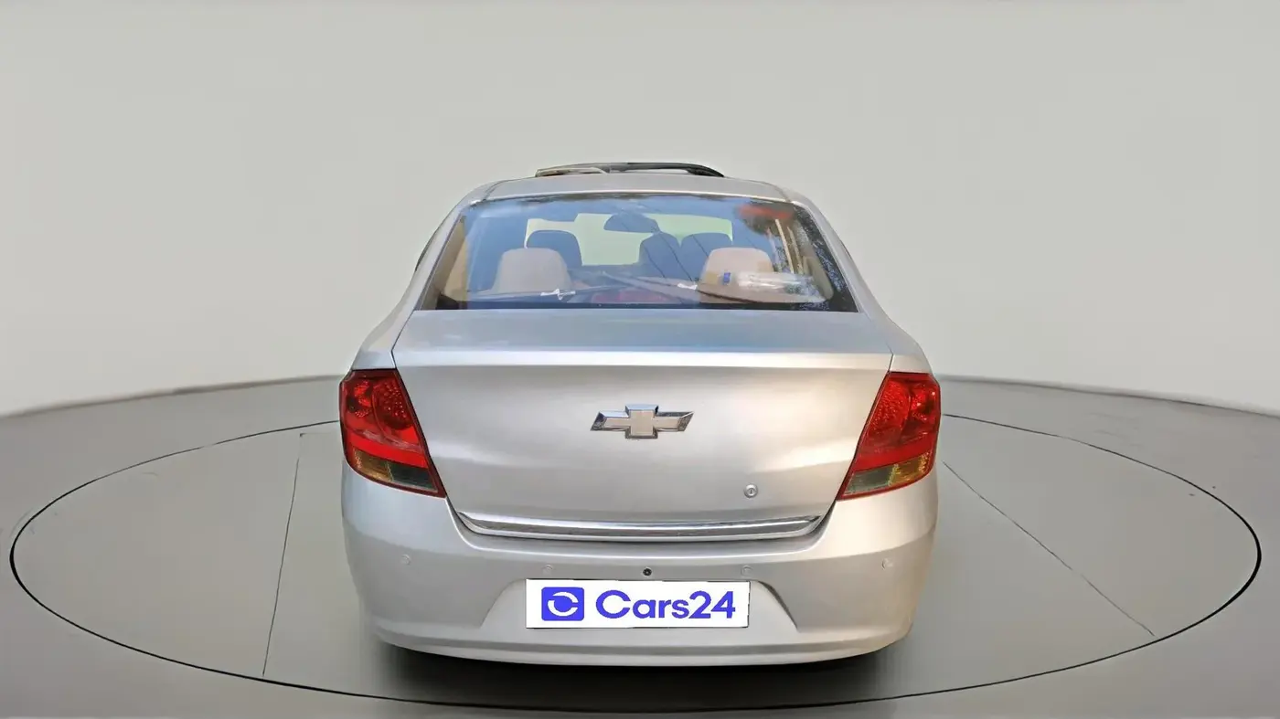 2014 Chevrolet Sail 1.2 BASE, Petrol, Manual, 93,466 km, exterior