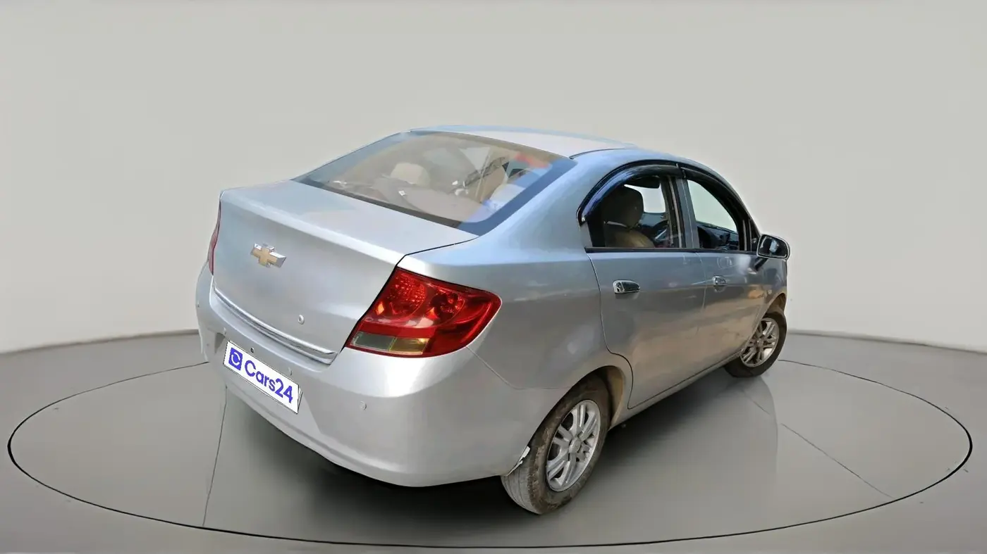 2014 Chevrolet Sail 1.2 BASE, Petrol, Manual, 93,466 km, exterior