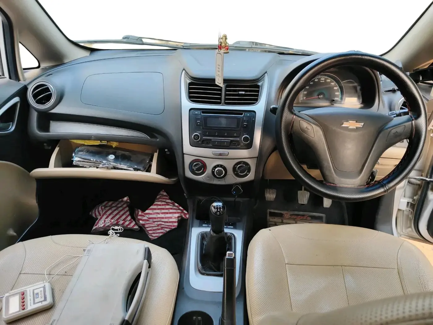 2014 Chevrolet Sail 1.2 BASE, Petrol, Manual, 93,466 km, interior