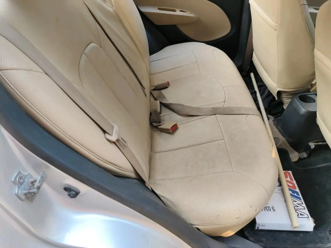 2014 Chevrolet Sail 1.2 BASE, Petrol, Manual, 93,466 km, interior