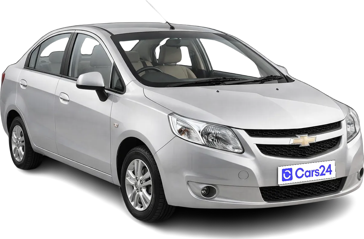 2014 Chevrolet Sail - Sedan - Petrol - Manual - ₹1.35 lakh