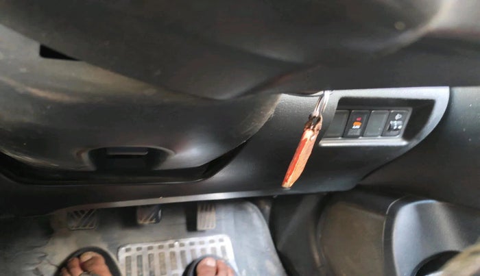 2016 Maruti Swift LDI, Diesel, Manual, 1,73,695 km, interior