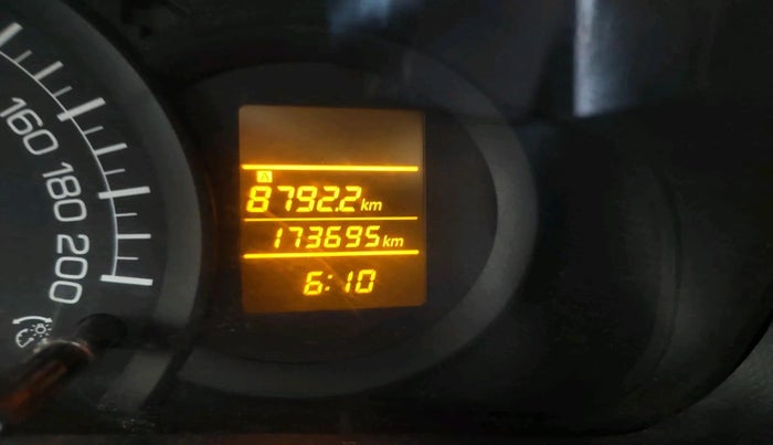 2016 Maruti Swift LDI, Diesel, Manual, 1,73,695 km, interior