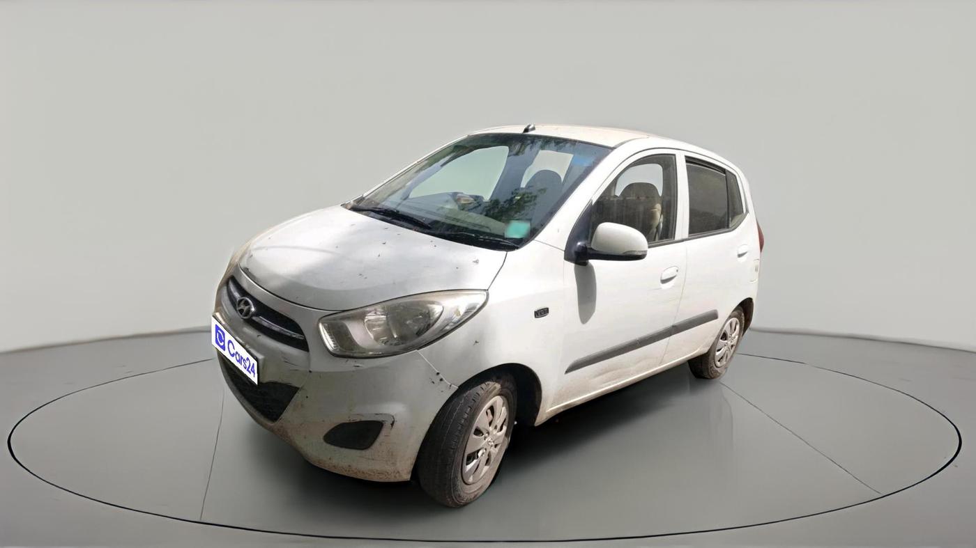 2011 Hyundai i10 MAGNA 1.2, Petrol, Manual, 1,49,327 km, exterior