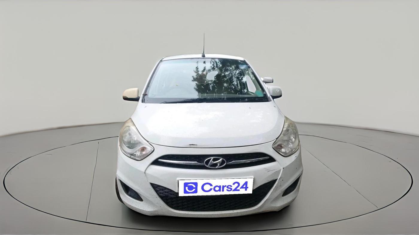 2011 Hyundai i10 MAGNA 1.2, Petrol, Manual, 1,49,327 km, exterior