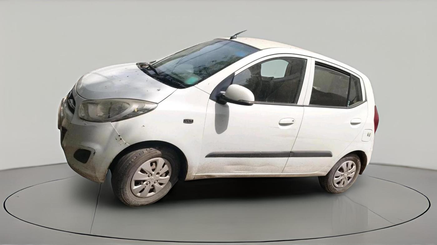 2011 Hyundai i10 MAGNA 1.2, Petrol, Manual, 1,49,327 km, exterior