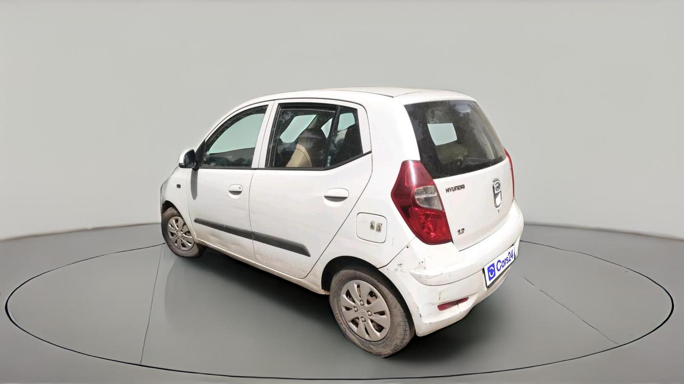 2011 Hyundai i10 MAGNA 1.2, Petrol, Manual, 1,49,327 km, exterior