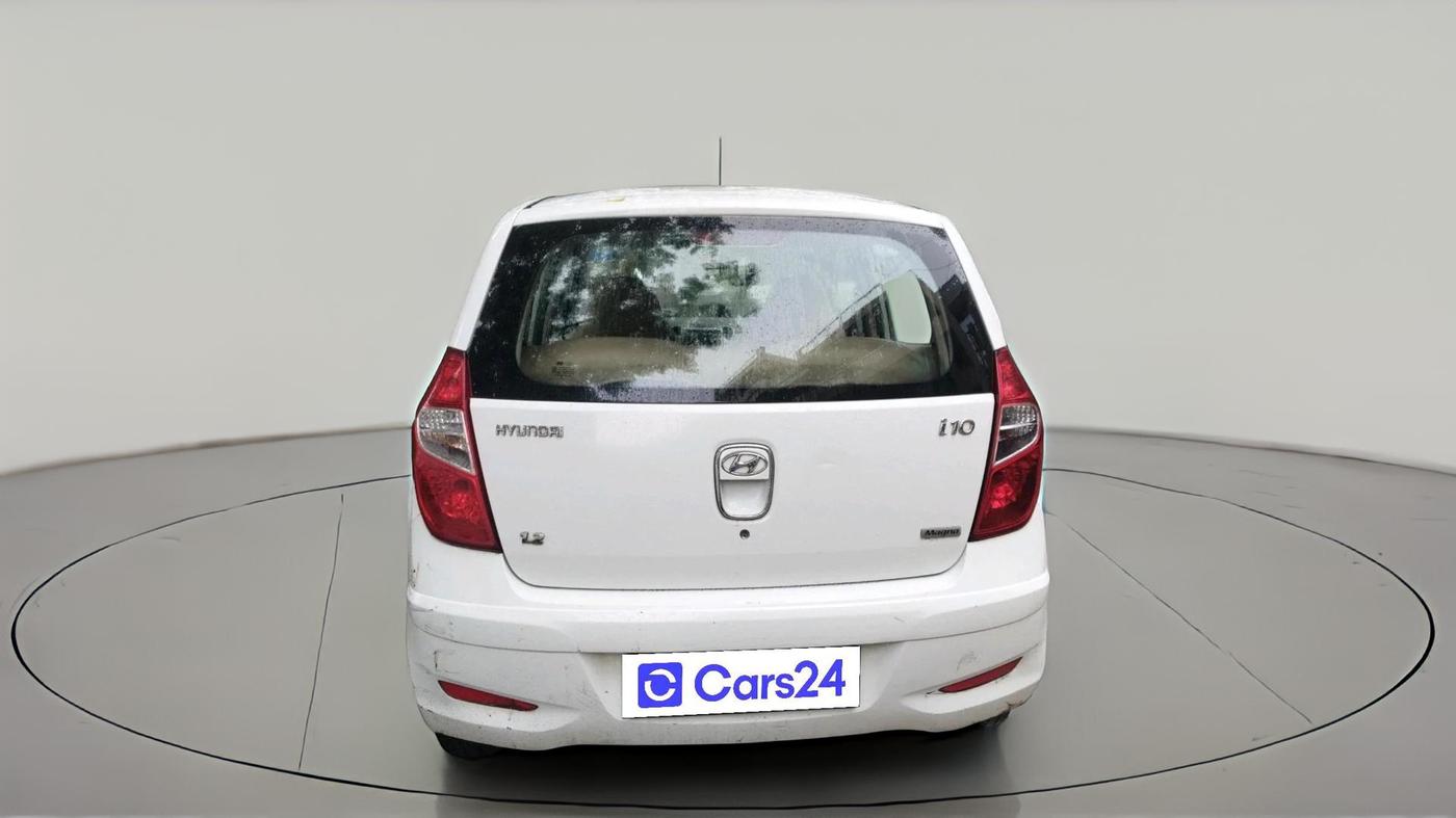 2011 Hyundai i10 MAGNA 1.2, Petrol, Manual, 1,49,327 km, exterior