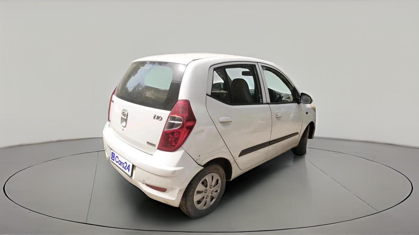 2011 Hyundai i10 MAGNA 1.2, Petrol, Manual, 1,49,327 km, exterior