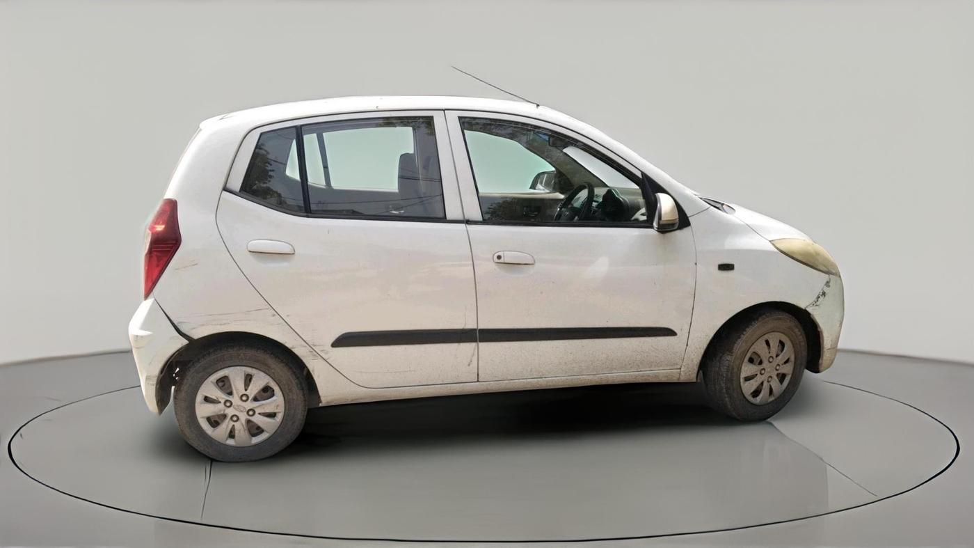 2011 Hyundai i10 MAGNA 1.2, Petrol, Manual, 1,49,327 km, exterior