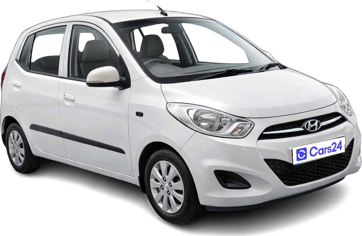 2011 Hyundai i10 - Hatchback - Petrol - Manual - ₹91,956