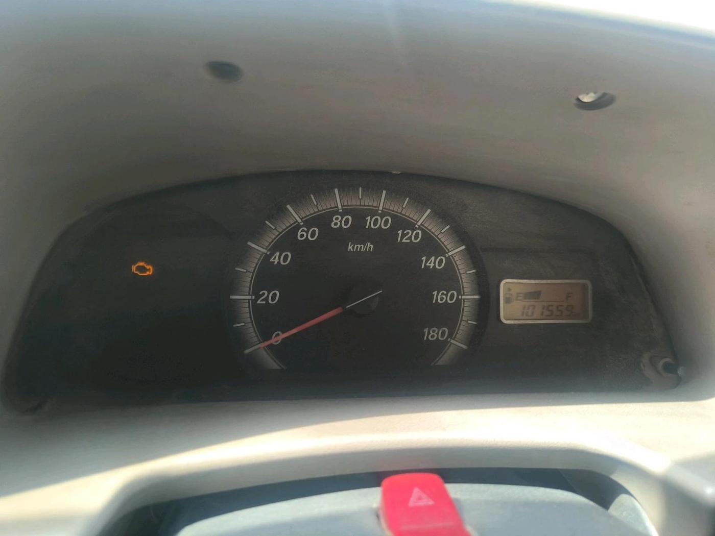 2016 Maruti Eeco 5 STR, Petrol, Manual, 1,01,559 km, interior