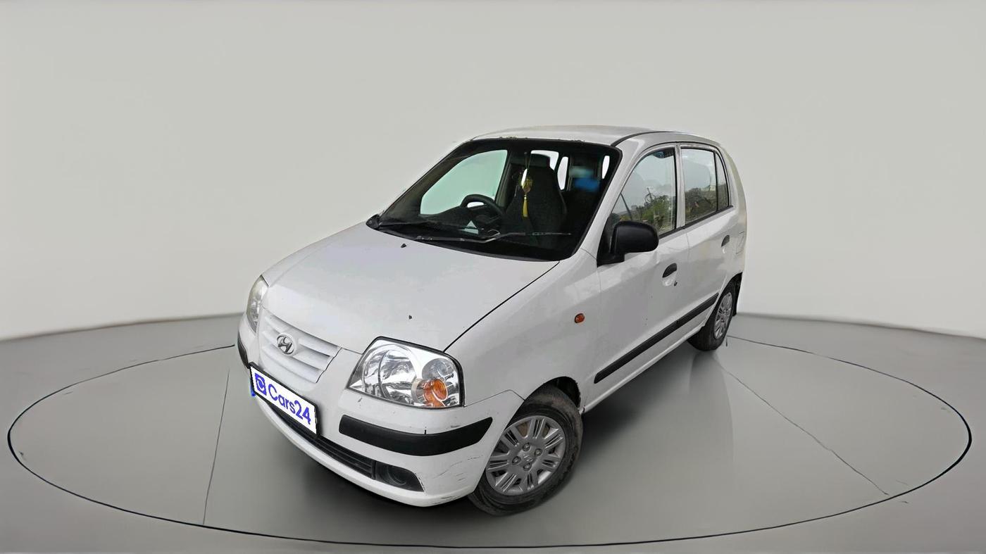 2013 Hyundai Santro Xing GLS, CNG, Manual, 1,64,595 km, exterior
