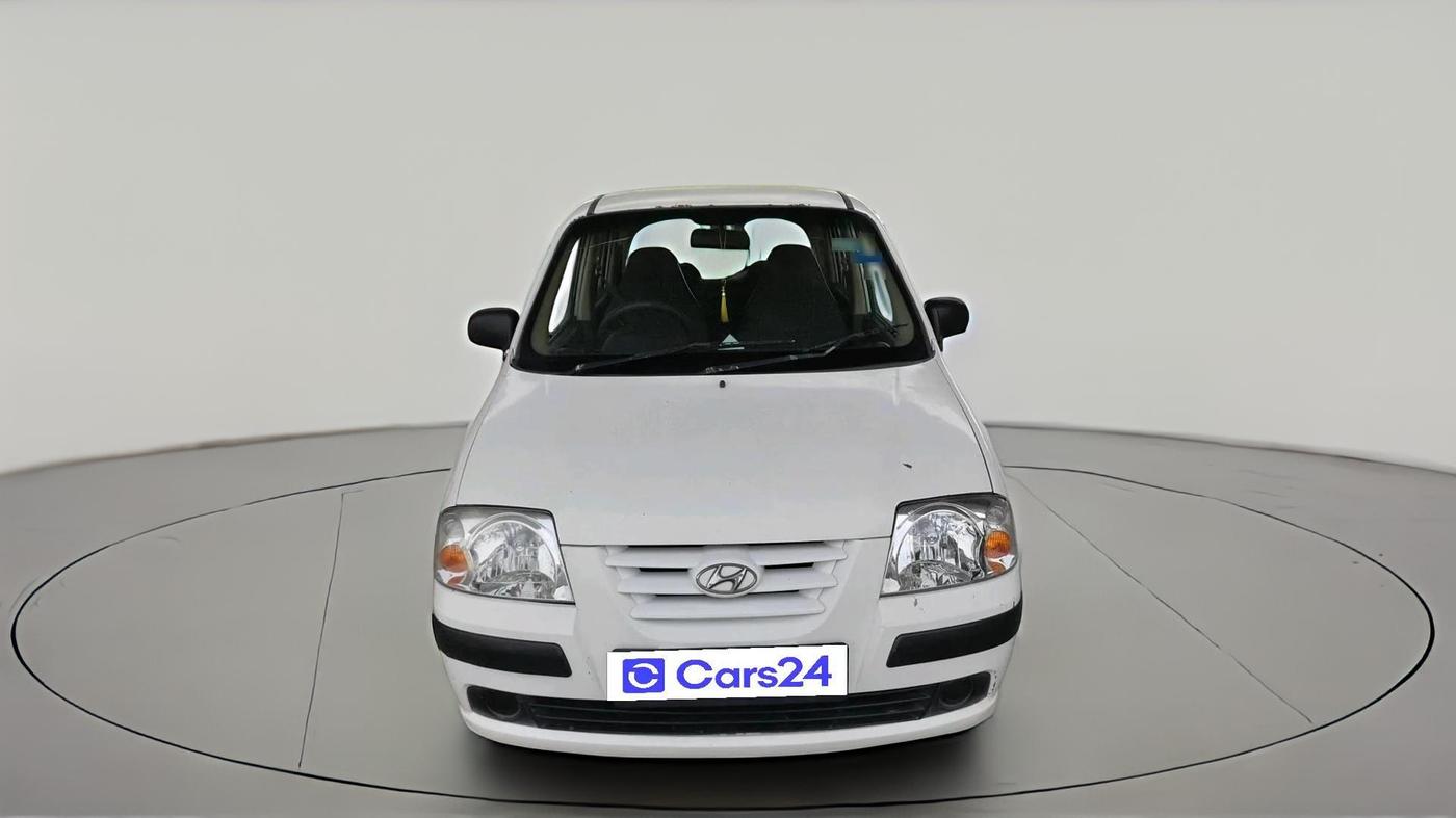 2013 Hyundai Santro Xing GLS, CNG, Manual, 1,64,595 km, exterior