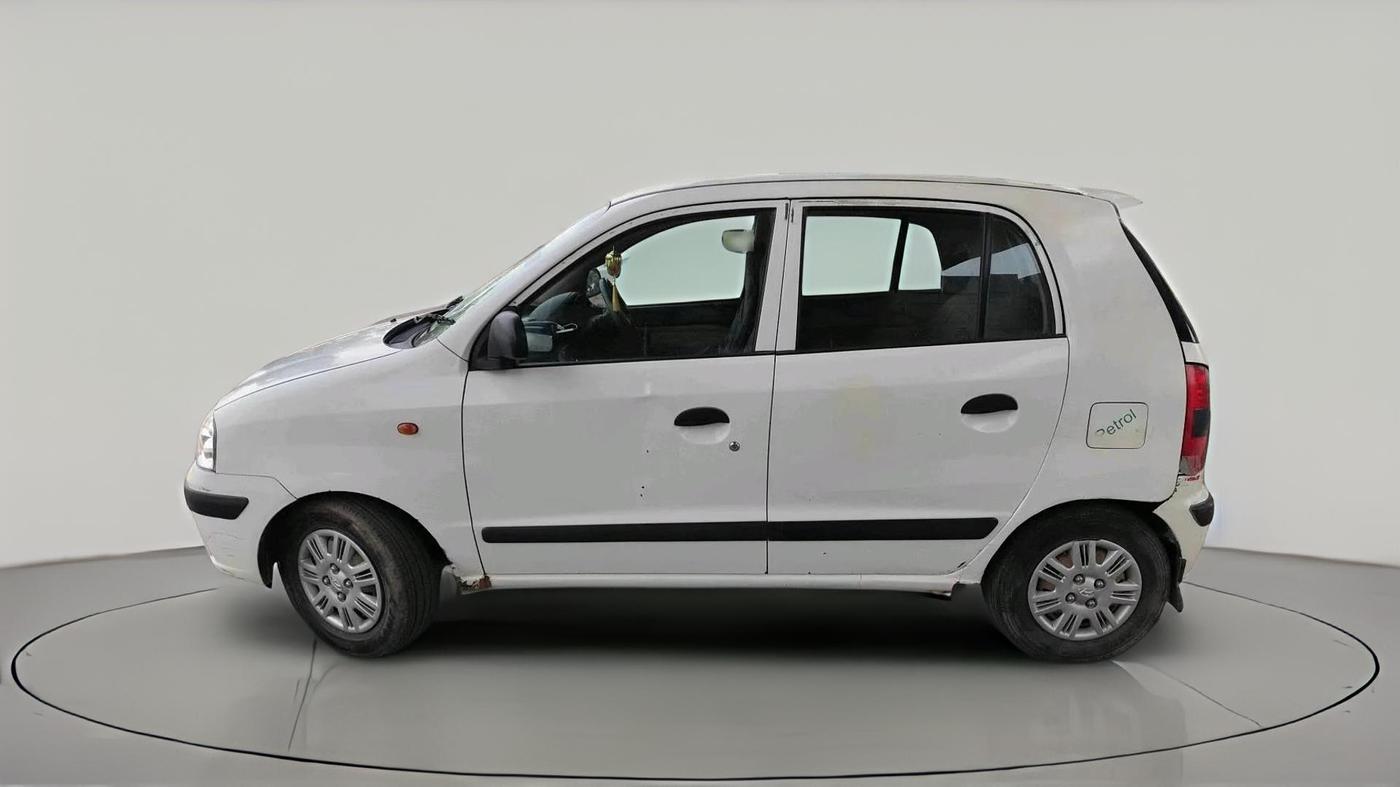 2013 Hyundai Santro Xing GLS, CNG, Manual, 1,64,595 km, exterior