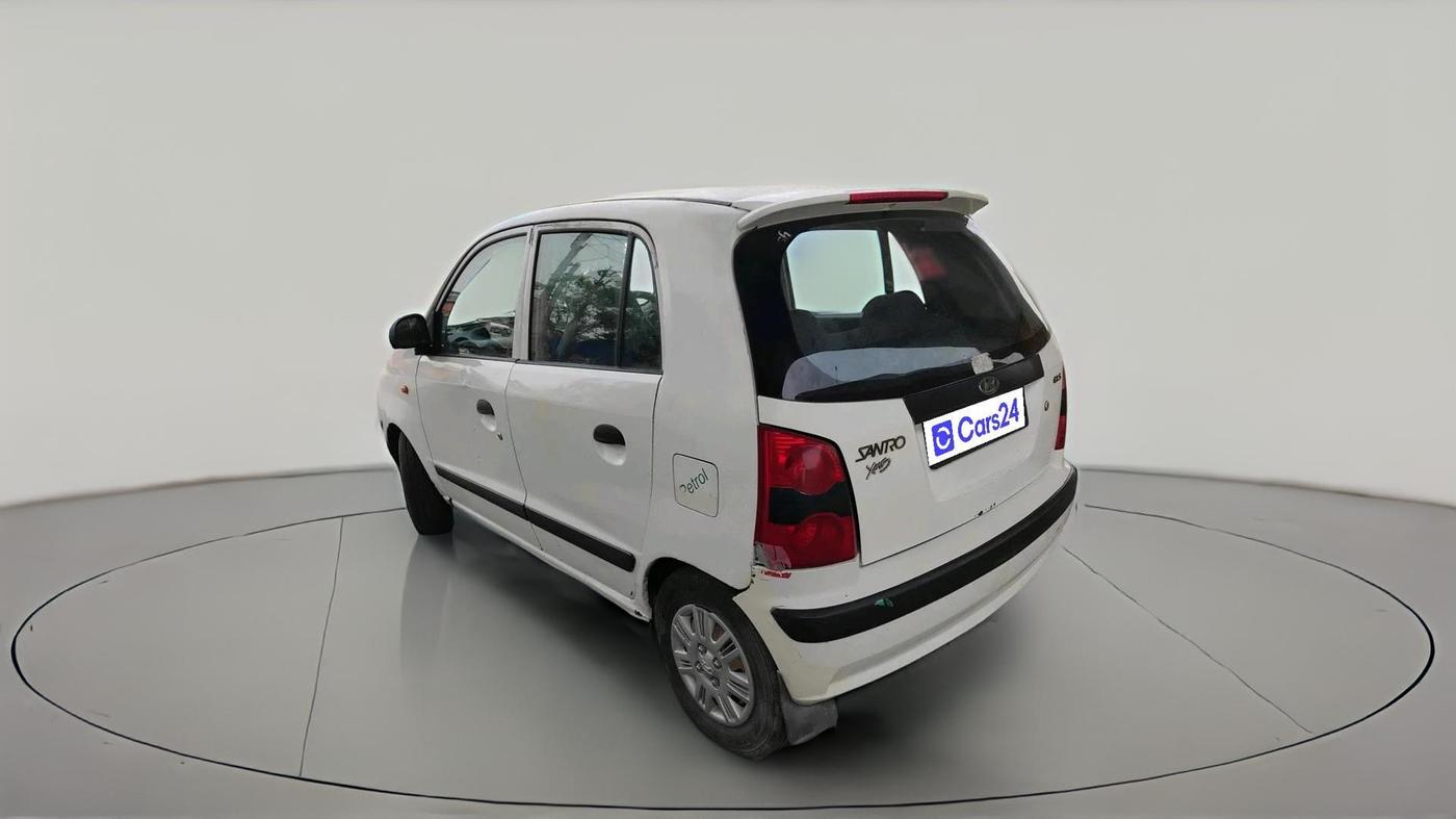2013 Hyundai Santro Xing GLS, CNG, Manual, 1,64,595 km, exterior