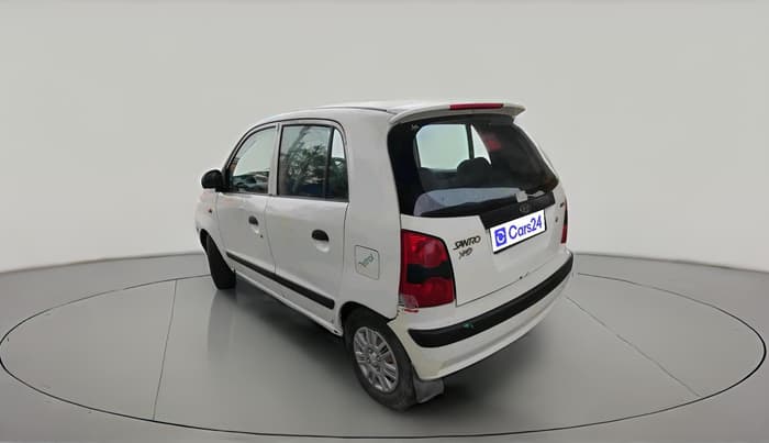 2013 Hyundai Santro Xing GLS, CNG, Manual, 1,64,595 km, exterior