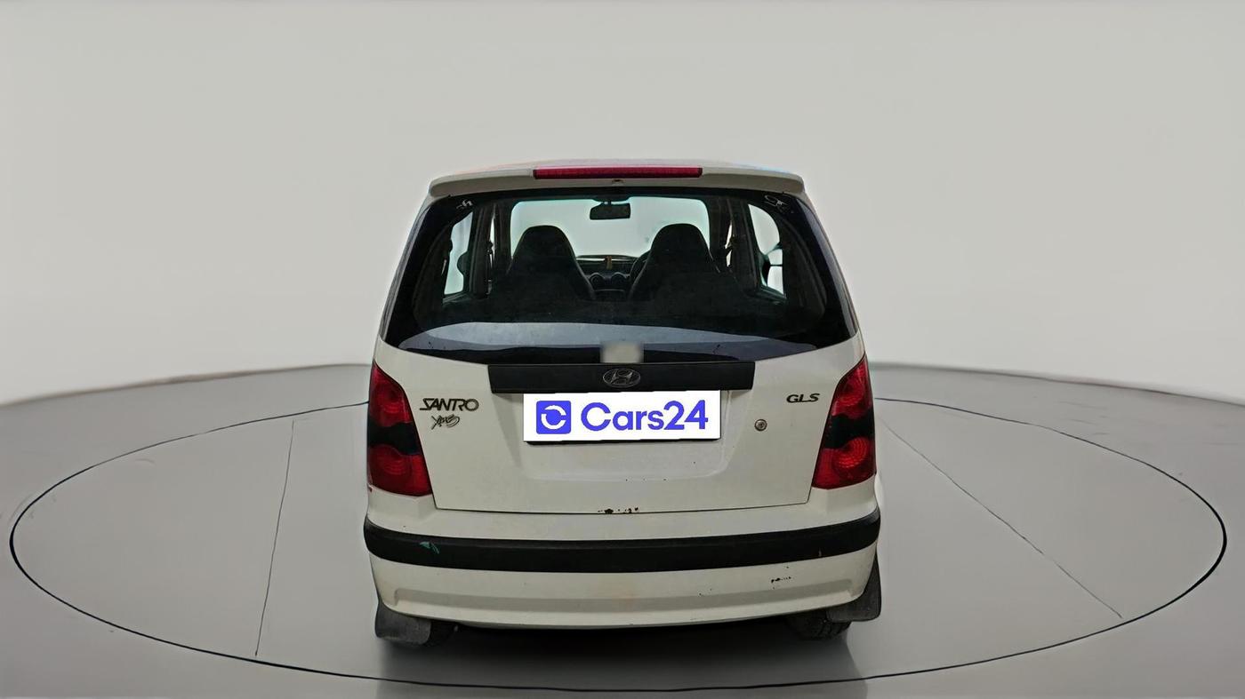 2013 Hyundai Santro Xing GLS, CNG, Manual, 1,64,595 km, exterior