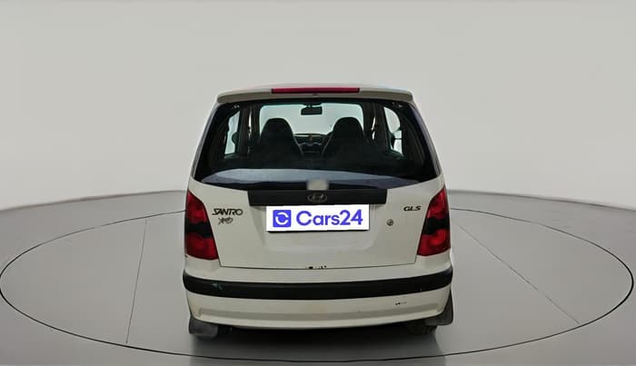 2013 Hyundai Santro Xing GLS, CNG, Manual, 1,64,595 km, exterior