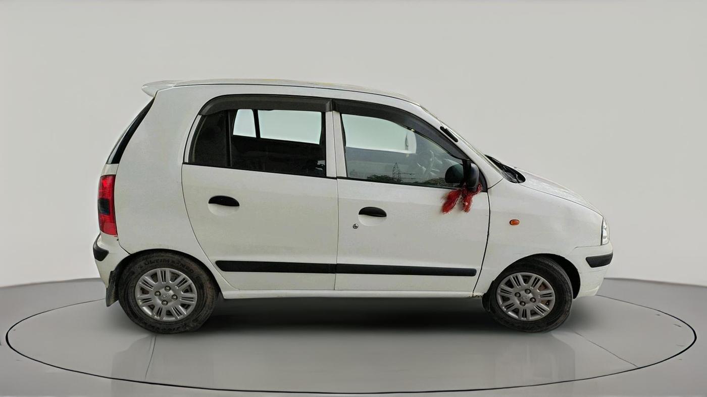2013 Hyundai Santro Xing GLS, CNG, Manual, 1,64,595 km, exterior