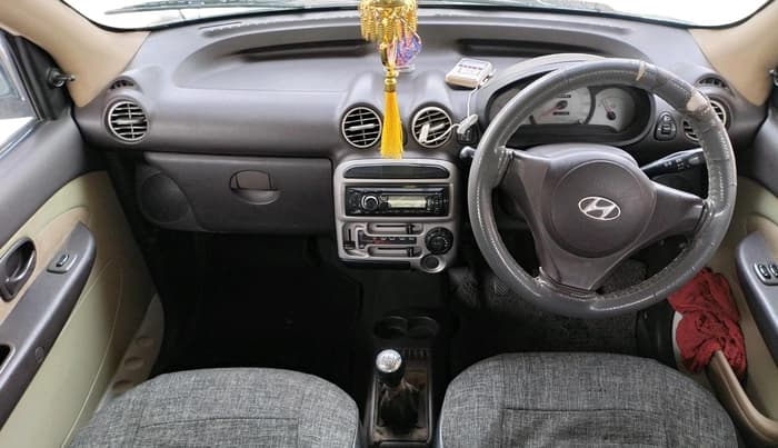 2013 Hyundai Santro Xing GLS, CNG, Manual, 1,64,595 km, interior