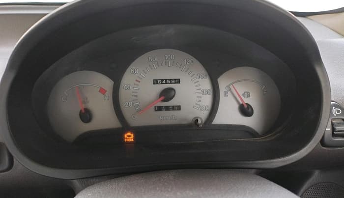 2013 Hyundai Santro Xing GLS, CNG, Manual, 1,64,595 km, interior