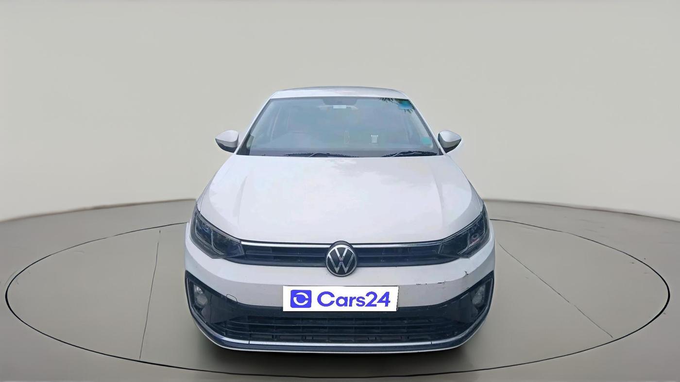 2023 Volkswagen VIRTUS HIGHLINE TSI 1.0 MT, Petrol, Manual, 76,672 km, exterior