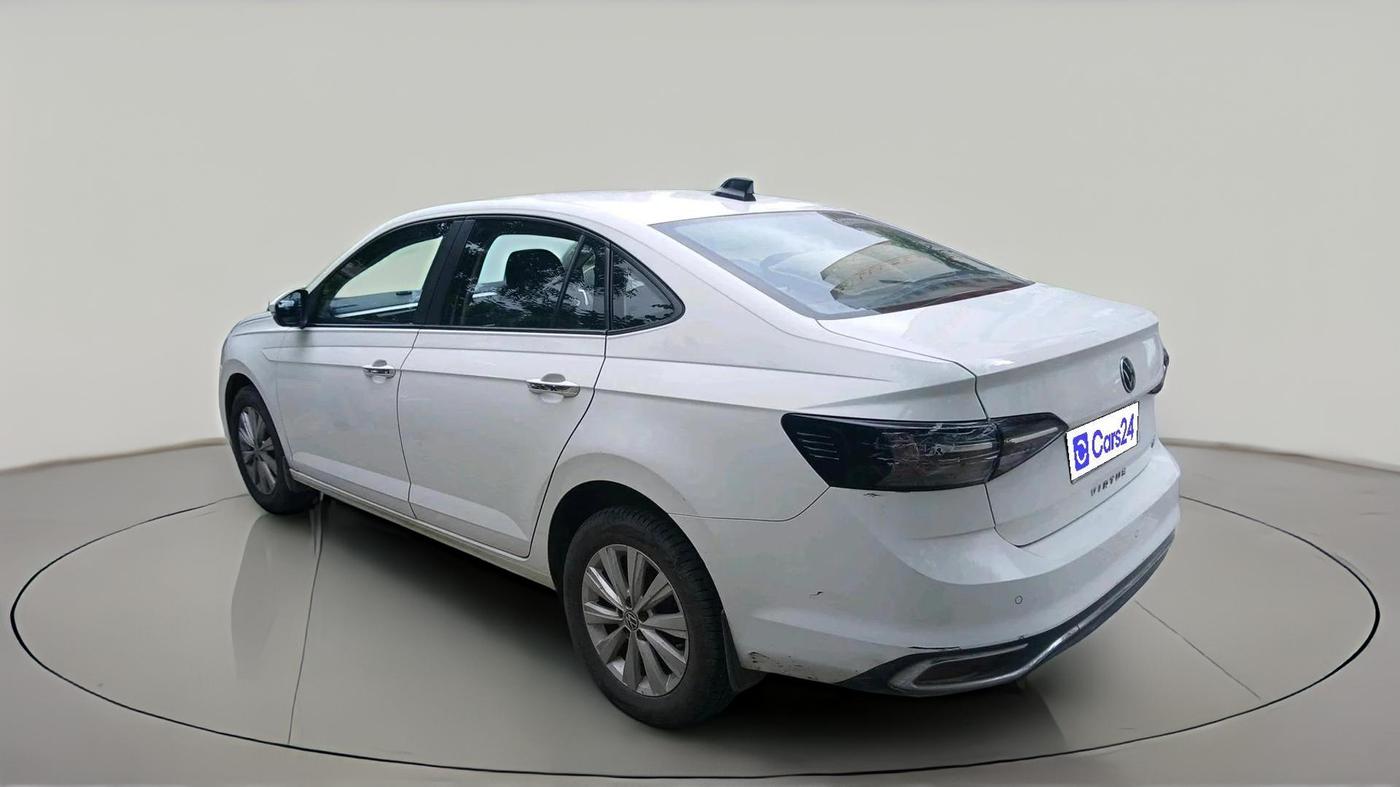2023 Volkswagen VIRTUS HIGHLINE TSI 1.0 MT, Petrol, Manual, 76,672 km, exterior