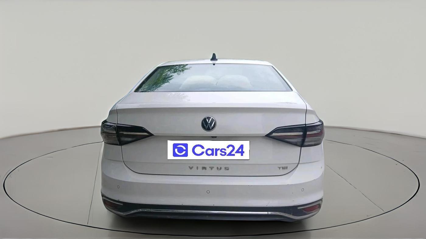 2023 Volkswagen VIRTUS HIGHLINE TSI 1.0 MT, Petrol, Manual, 76,672 km, exterior