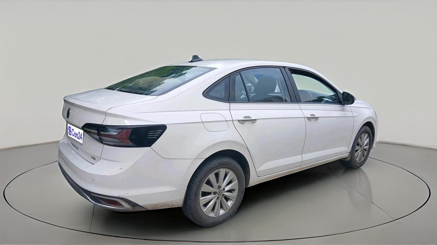 2023 Volkswagen VIRTUS HIGHLINE TSI 1.0 MT, Petrol, Manual, 76,672 km, exterior