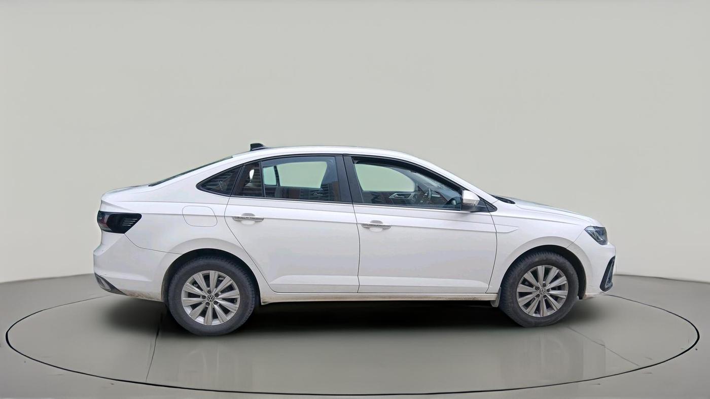 2023 Volkswagen VIRTUS HIGHLINE TSI 1.0 MT, Petrol, Manual, 76,672 km, exterior
