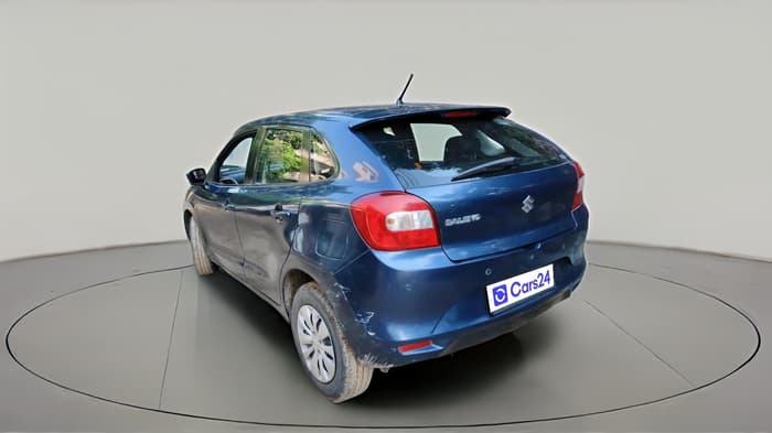 2018 Maruti Baleno DELTA CVT PETROL 1.2, Petrol, Automatic, 50,672 km, exterior