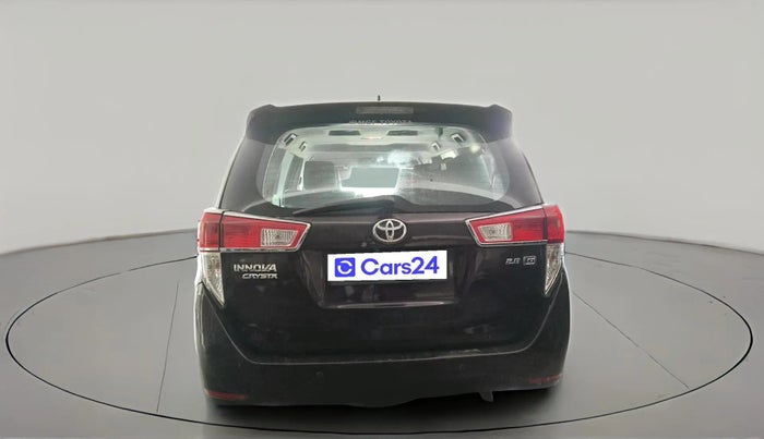 2017 Toyota Innova Crysta 2.8 GX AT 7 STR, Diesel, Automatic, 1,28,739 km, exterior